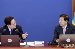 '세수 풍년' 예고한 정부…李 "올해 명목성장률 10%에 육박"