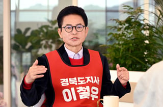 이철우·오중기 경북도지사 후보…칠곡·포항서 표심공략