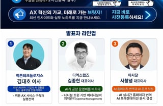 "AI 도입해도 성과가 안 나네" 고민 풀 웨비나 열린다