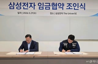 삼성전자 노사 협상 마침표 찍었지만…내부 갈등·주주반발은 숙제