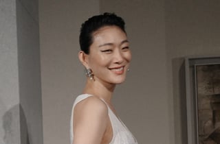 모델 최소라, 결혼 7년만 임신…샤넬 패션쇼서 D라인 공개