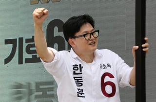 한동훈 표 쏠림?...김종인 "그렇다, 상승세 있는 사람이 결국 돼"