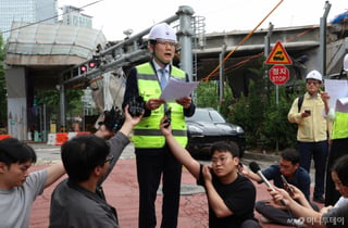국토부 "서소문 사고조사위 구성…철도 주중 복구 목표"