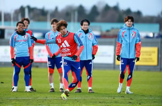 "목표는 월드컵 득점왕" 日축구 '깜짝 발탁' 공격수 자신감