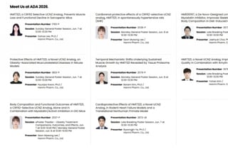 한미약품, 두 번째 근육 증가 비만신약 내달 공개