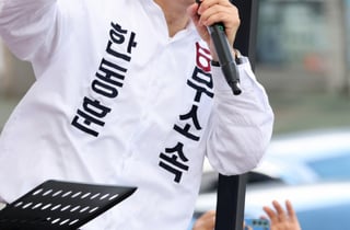 한동훈 "박민식 찍는 표, 단순 '사표' 아냐…'하정우·이재명' 돕는 표"