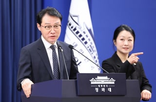 청와대 "李대통령, 김관영과 통화한 적 없어…정쟁 소재 삼지 말라"