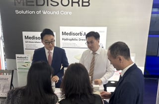 원바이오젠, 2026 대한화상학회서 상처 케어 메디솝 제품 선봬