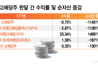 '반도체만 잘 나가니…' 8000피에도 울상인 고배당주ETF