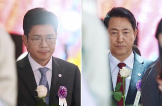 서울시장 지지율 정원오 49.6%·오세훈 36.4%...부산·대구 박빙