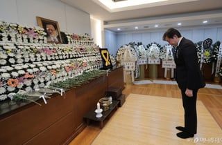 故 이해찬 동생 이어 딸·누나도…평택 방문해 '조국 지지'