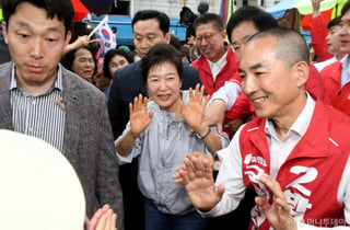 박근혜 등장에 불안한 한동훈? 북갑 보수 표 찢어질까