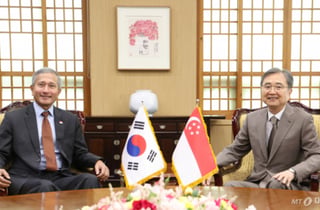 '평양' 찍고 서울 온 싱가포르 외교장관…韓에 전한 北 이야기는?