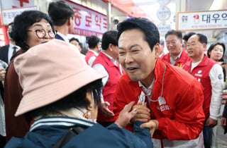 "'중원에서 전국으로' 전략에 초접전"…장동혁, 충청 표심 집중