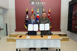 KAI, 전략사령부와 미래전 대응 협약…"AI·무인체계 공동 발굴"