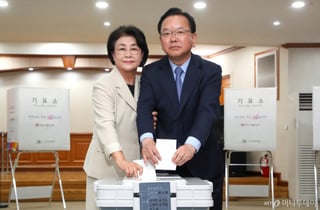 김부겸·추경호, 사전투표 "내가 승리"…선거유세 막판 스퍼트
