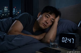 새벽에도 '잠 못드는 밤'…불면증 환자 4년새 11만명 늘었다