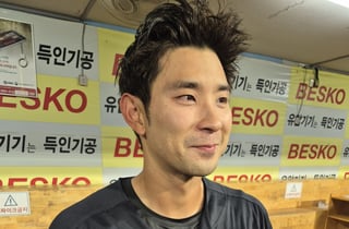 "이제 동점이야 역전이야" 선수 본인도 몰랐다, 아무도 예상 못한 대역전 만루포 [현장 인터뷰]