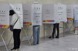 오전 9시 사전투표율 13.4%…서울 12.9%, 경기 11.4%