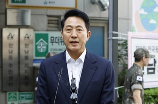 오세훈 측 "불리하면 피하고 도망가는 정원오, 서울시장 자격 없어"