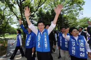 정원오 캠프 "신변 위협 글 신고…경찰, 캠프 찾아 확인"