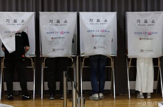 재보선 사전투표, 군산·김제·부안을 42.6% '최고'…대구 달성 17.6% '최저'