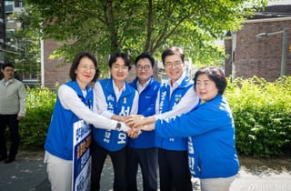 우원식 "민주당 당원으로 복당…정원오와 노원의 승리를 위해 원팀"
