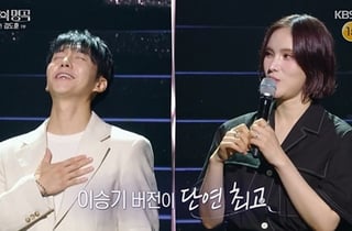 '불후' 이승기, 거미 올킬 승 막았다...'김도훈 편' 1부 우승 [종합]
