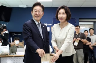 역대 지선 최고 투표율에 靑도 예의주시…李 대통령 "꼭 투표하라"