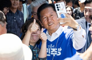 "미우나고우나 내 자식에 한표"...정청래, 전남·충청 막판 세몰이