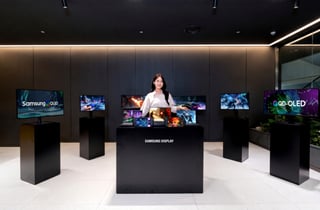 삼성D, 게이밍 OLED 16종 공개…4K·360Hz QD-OLED 첫선