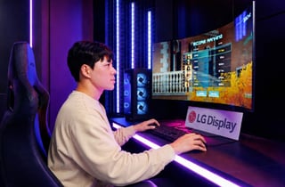 LGD, 대만서 고객사 초청 로드쇼…차세대 게이밍 OLED 대거 공개