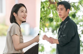 '닥터 섬보이' 이재욱, 신예은과 스펙터클 만남...나무 올라탄 사연은?