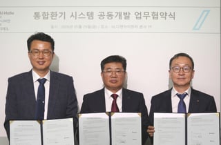 "버튼 하나로 실내 공기 관리"…HL D&I, 통합환기 플랫폼 개발