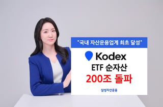 '국내 1위' KODEX ETF, 순자산 200조 돌파…업계 최초