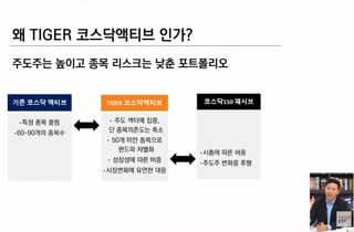 미래운용, 코스닥 담는 액티브 ETF 출시… "성장주 집중 투자"