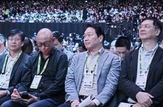 최태원 'GTC 타이베이' 젠슨황 기조연설 참석…AI 전략 점검