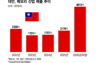 젠슨 황의 한국 HBM 동맹에 웃고 있는 대만 메모리 기업