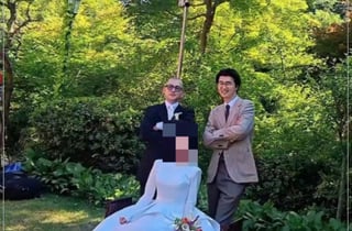 NRG 문성훈 결혼식, 노유민·천명훈 뭉쳤는데…이성진만 없었다
