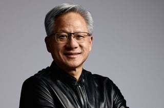 젠슨 황, '유퀴즈' 출연..전 세계 최초 예능 토크쇼 출연
