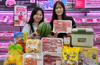 삼겹살 990원·수박 9990원…롯데마트, 6월 '통큰데이' 개최