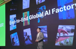 네이버클라우드, 엔비디아 손잡고 '글로벌 AI 팩토리' 추진