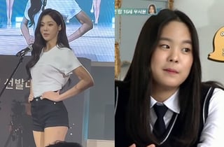 '미코 본선 진출' 우지원 딸 우서윤, 과거 방송 재조명 "예뻐졌네"