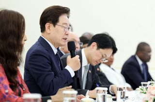 [속보]李대통령 "아프리카, 잠재력 가진 대륙…취임 후 각별한 관심"