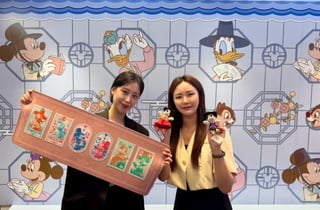 신세계 센텀시티 미키 앤 프랜즈 K헤리티지 팝업 개설