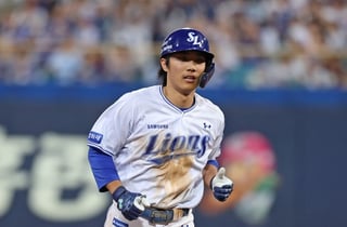 '이래도 안뽑아?' 이재현, 류지현 앞에서 AG 발탁 무력 시위→시즌 7호