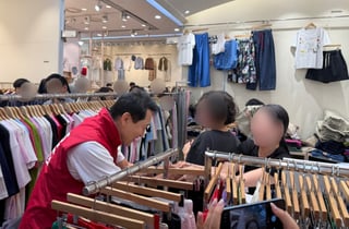 [현장+]오세훈, '상인·청년'과 함께 파이널 유세…"약자동행 서울 만들 것"