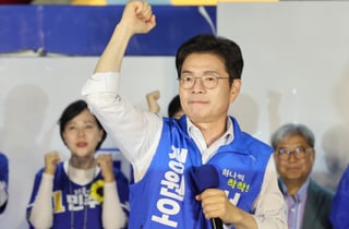서울시장 결전의 날…정원오 "오랜 밤 지나 서울 미래 열겠다"