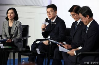 '정원오의 입' 박경미 "내지 못한 논평 많아…품격 지킨 진심 닿길"