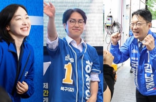 전은수 '10초 쇼츠'·하정우 '수첩'·김남준 '현장'…청와대 3인방 운명은